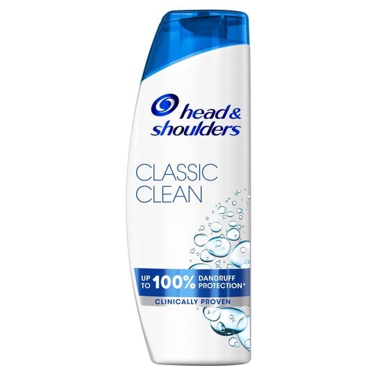 Head & Shoulders Classic Clean Anti Dandruff Shampoo (250ml) Mens Toiletries