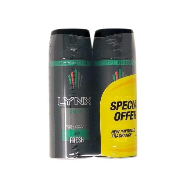 Lynx Deodorant & Body Spray - Fresh ~ Special Offer Mens Toiletries