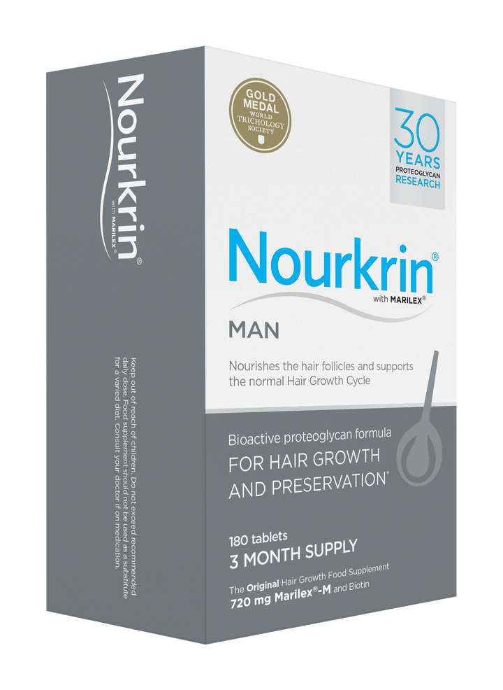 Nourkrin Man 3 Months Supply (180) Mens Toiletries