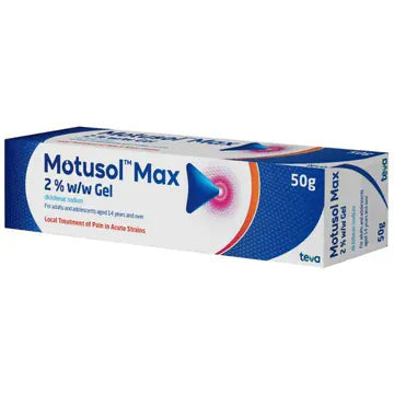 Motusol Max 2% Gel 50g Motusol Max 2% Gel 50g