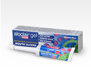 Aloclair Plus - Mouth Ulcers ~ Gel (8g) Mouth Care