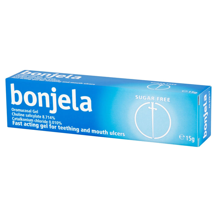 Bonjela Teething and Mouth Ulcer Gel (15g) Mouth Care PA0979/001/001