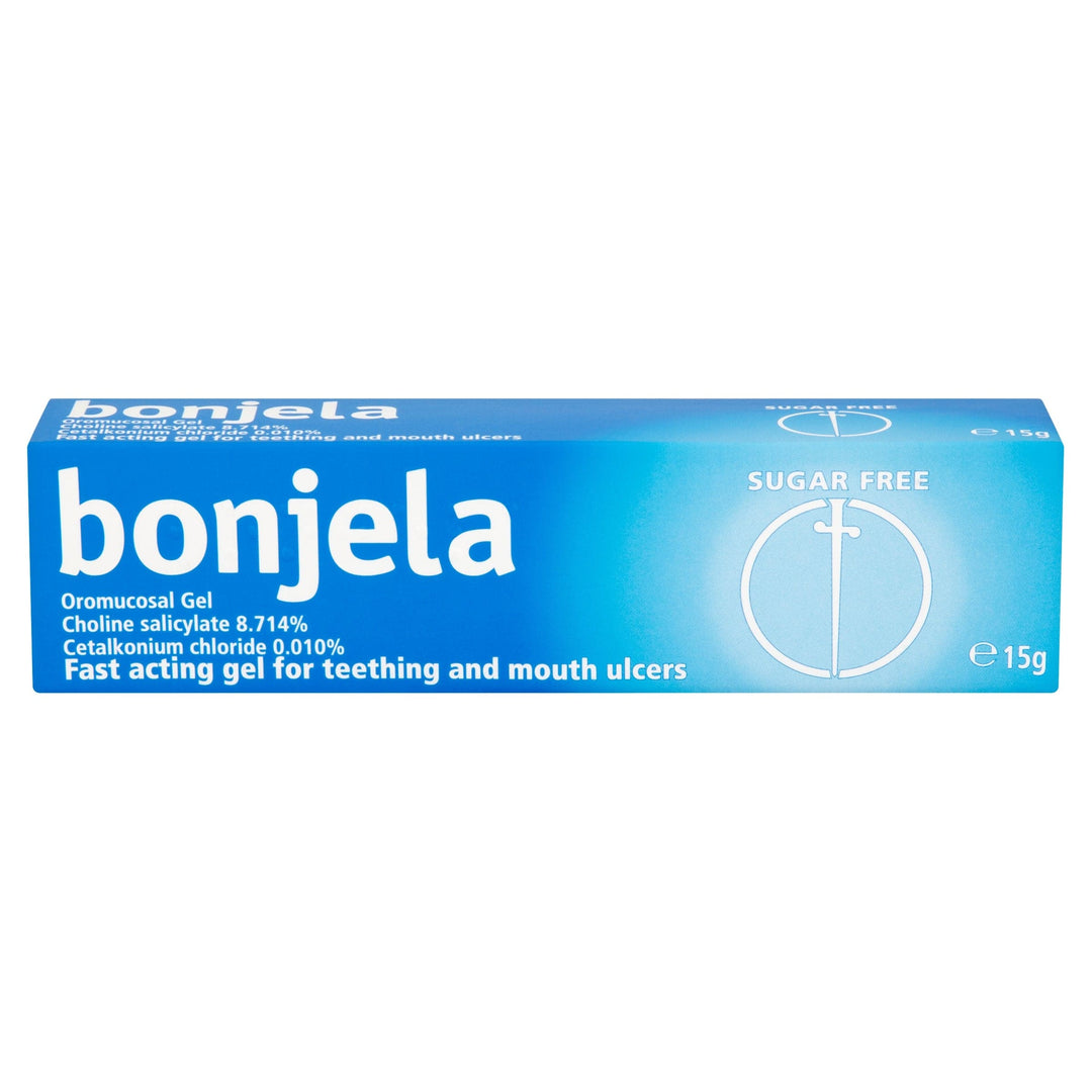 Bonjela Teething and Mouth Ulcer Gel (15g) Mouth Care PA0979/001/001