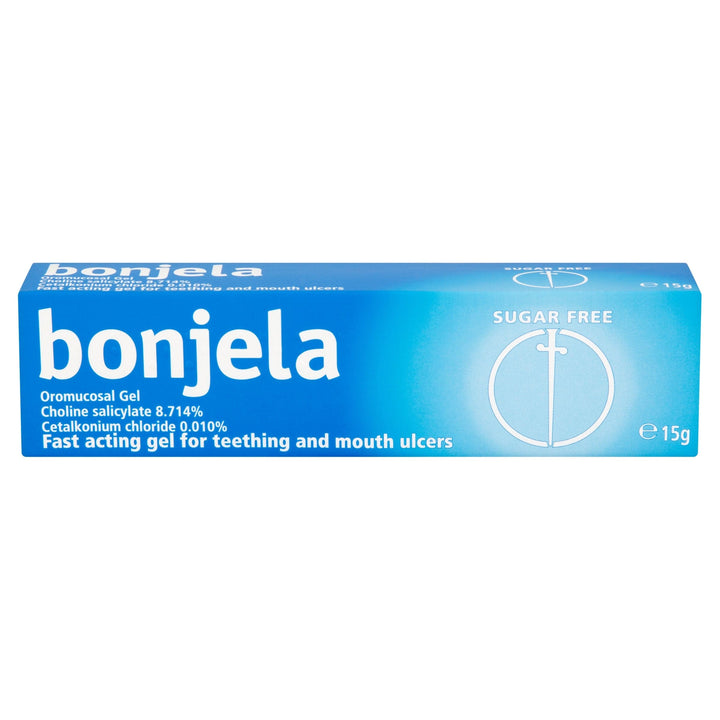 Bonjela Teething and Mouth Ulcer Gel (15g) Mouth Care PA0979/001/001