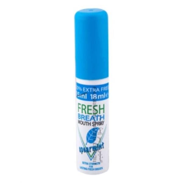 Fresh Breath Mouth Spray Spearmint Mouth Care Fresh Breath Mouth Spray Spearmint