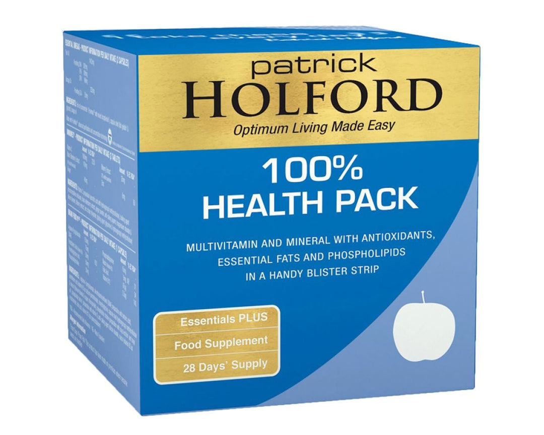 100% Health Pack Patrick Holford (28) Multi Vitamins