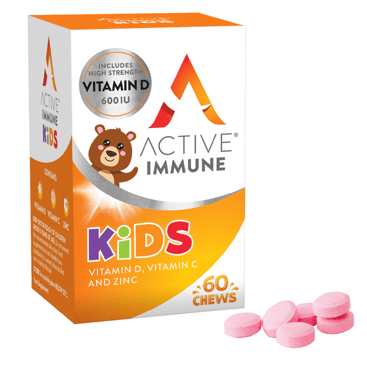 Active Immune For Kids Chewable Tabs (60) Multi Vitamins