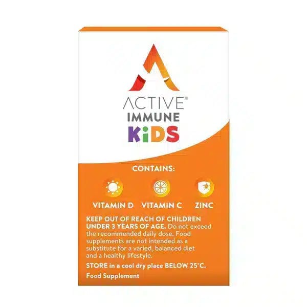 Active Immune For Kids Chewable Tabs (60) Multi Vitamins