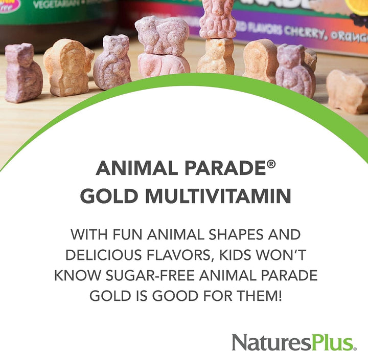 Animal Parade GOLD Childrens Chewable 120 Multi Vitamins