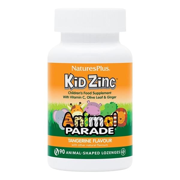 Animal Parade KidZinc Children’s Lozenges 90 Multi Vitamins Animal Parade KidZinc Children’s Lozenges 90 | Kids Zinc & Immune Support Ireland