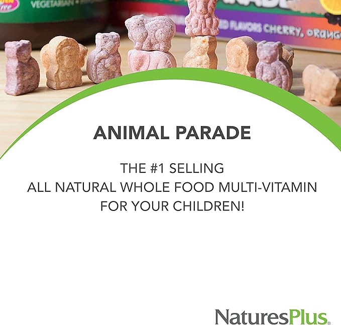 Animal Parade KidZinc Childrens Lozenges 90 Multi Vitamins