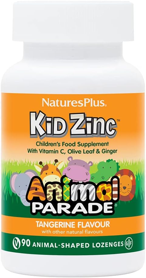 Animal Parade KidZinc Childrens Lozenges 90 Multi Vitamins