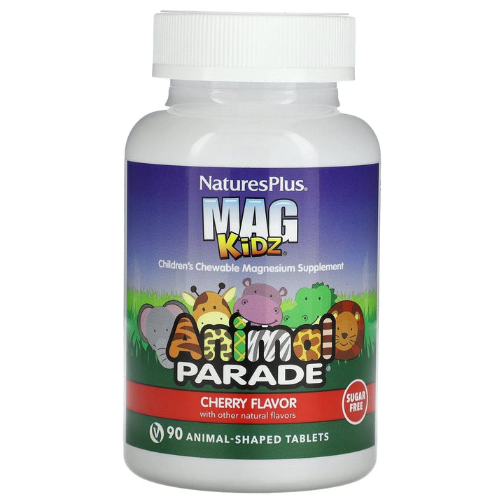 Animal Parade Magnesium Kidz Chewable 90 Multi Vitamins