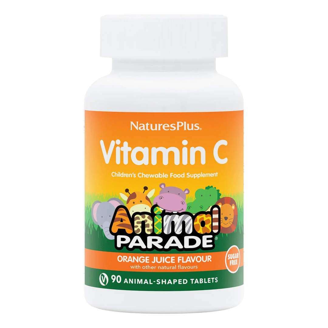 Animal Parade Sugar Free Vitamin C Children’s Chewable 90 Tablets Multi Vitamins Animal Parade Sugar Free Vitamin C Children’s Chewable 90 | Kids Immune Support Ireland