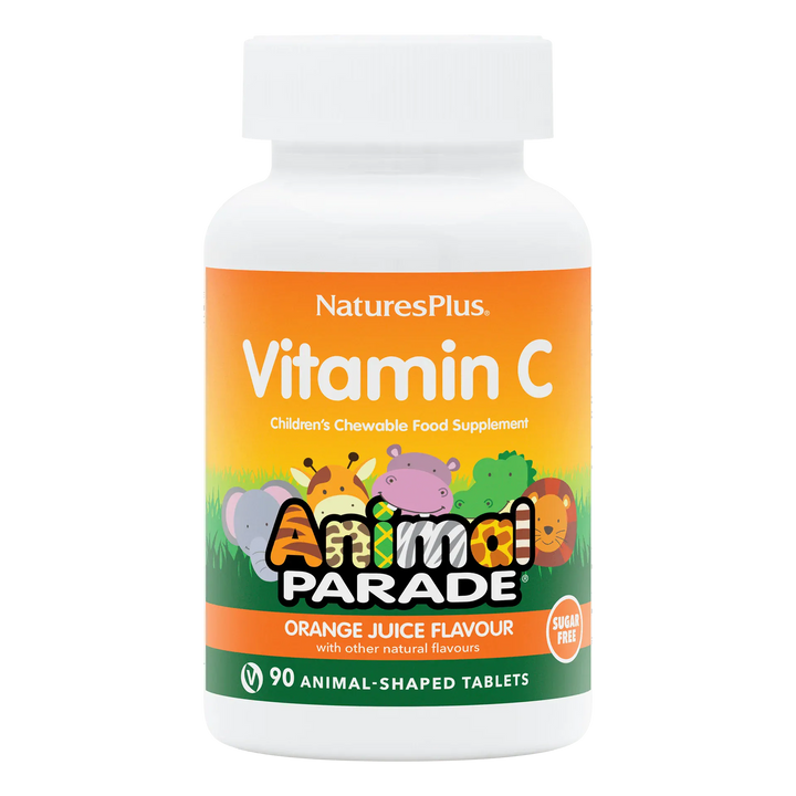 Animal Parade Sugar Free Vitamin C Children’s Chewable 90 Tablets Multi Vitamins Animal Parade Sugar Free Vitamin C Children’s Chewable 90 | Kids Immune Support Ireland