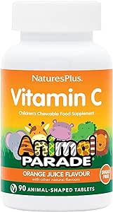 Animal Parade Sugar Free Vitamin C Childrens Chewable 90 Multi Vitamins