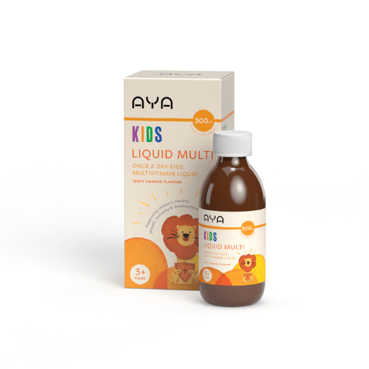 AYA Kids Liquid Multi 300ml Multi Vitamins AYA Kids Liquid Multi 300ml