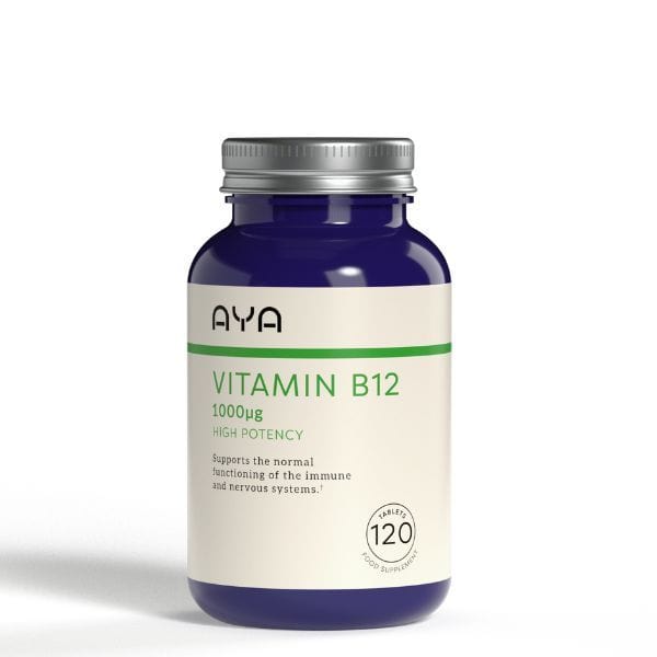 AYA Vitamin B12 1000mcg (120) Multi Vitamins