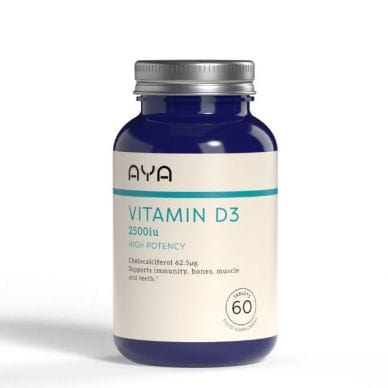 AYA Vitamin D3 2500IU (60) Multi Vitamins