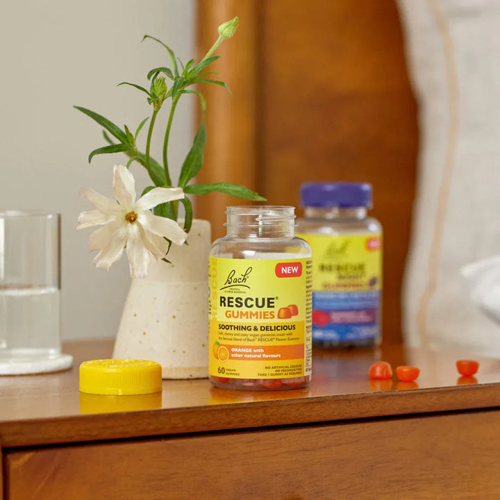 Bach Rescue Day Gummies Orange 60 Gummies Multi Vitamins Bach Rescue Day Gummies Orange 60 Gummies | Lir Pharmacy