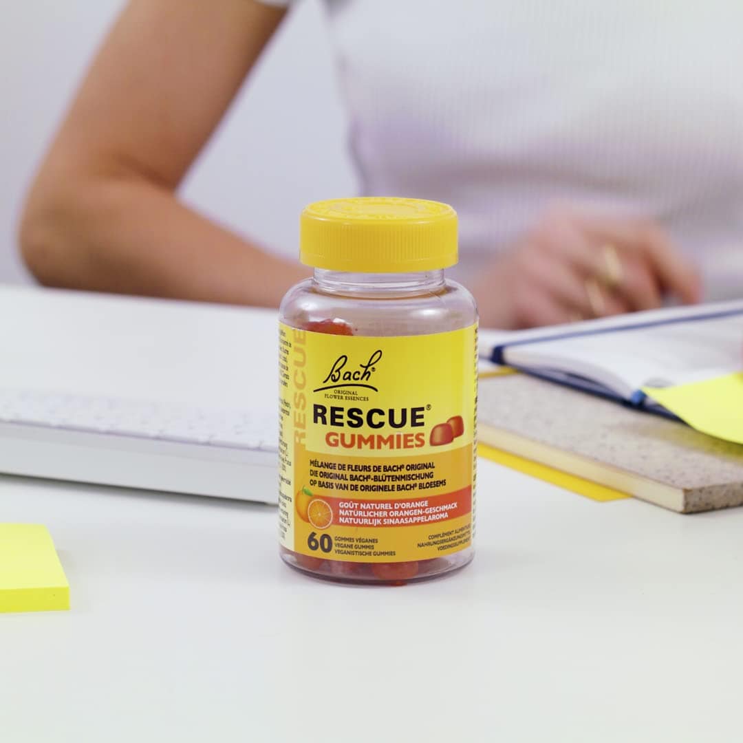 Bach Rescue Day Gummies Orange 60 Gummies Multi Vitamins Bach Rescue Day Gummies Orange 60 Gummies | Lir Pharmacy
