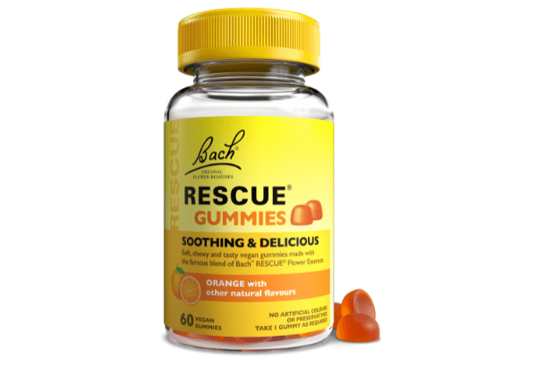 Bach Rescue Day Gummies Orange 60s Multi Vitamins