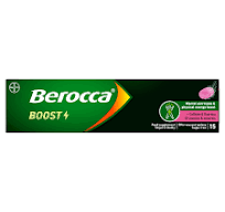 Berocca Boost Effervescent Tablets 15 | Energy & Mental Performance ...