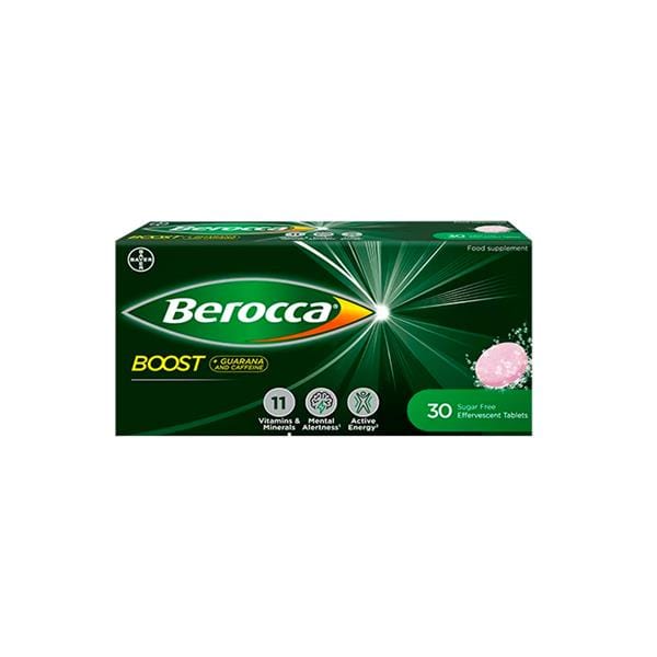 Berocca Boost Effervescent Tablets (30) Multi Vitamins