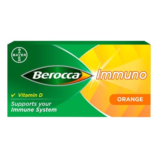 Berocca Immuno Effervescent Tablets 30