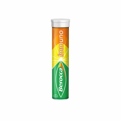 Berocca Immuno Effervescent Tablets 30 Multi Vitamins