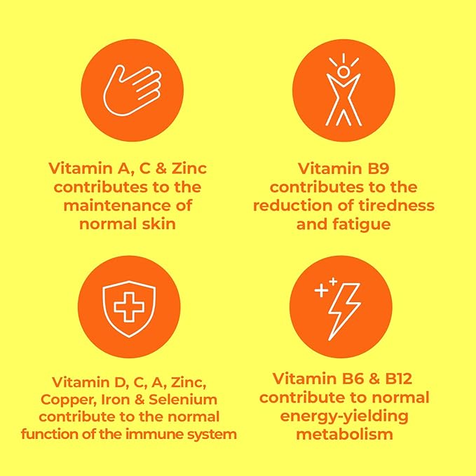 Berocca Immuno Effervescent Tablets 30 Multi Vitamins Berocca Immuno Effervescent Tablets 30