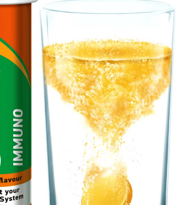 Berocca Immuno Effervescent Tablets 30 Multi Vitamins Berocca Immuno Effervescent Tablets 30