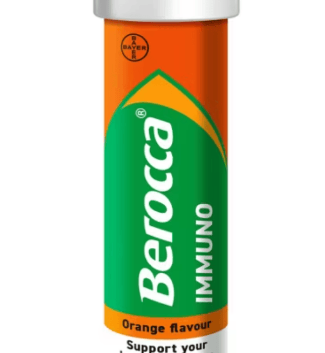 Berocca Immuno Effervescent Tablets 30 Multi Vitamins Berocca Immuno Effervescent Tablets 30