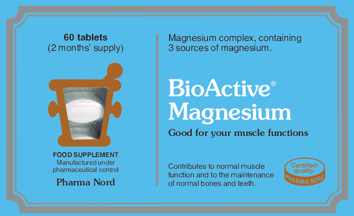 BioActive Magnesium (60) Multi Vitamins