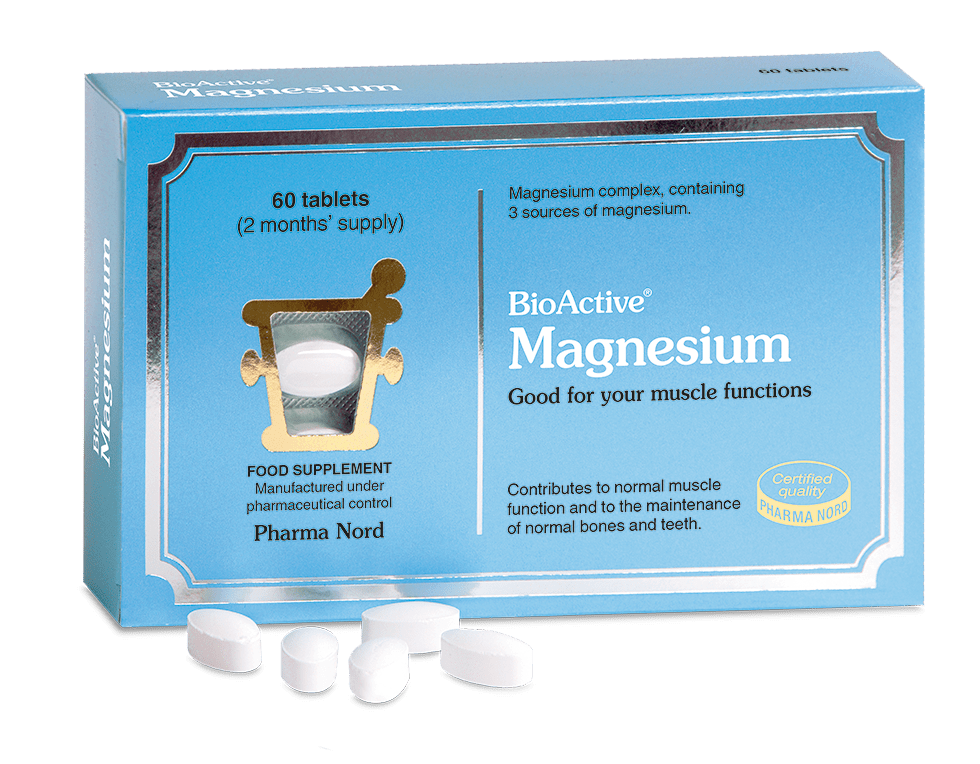 BioActive Magnesium (60) Multi Vitamins