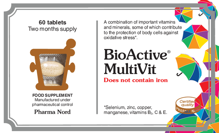 Bioactive Multivitamin 60 Multi Vitamins