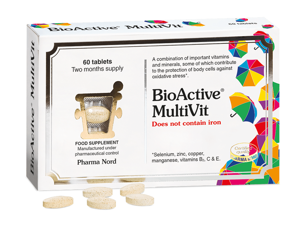 Bioactive Multivitamin 60 Multi Vitamins