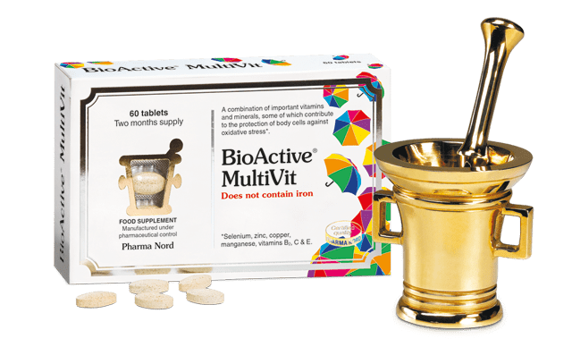 Bioactive Multivitamin 60 Multi Vitamins