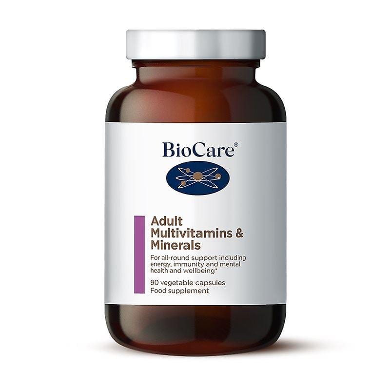 BioCare Adult MultiVitamins and Minerals (90) Multi Vitamins