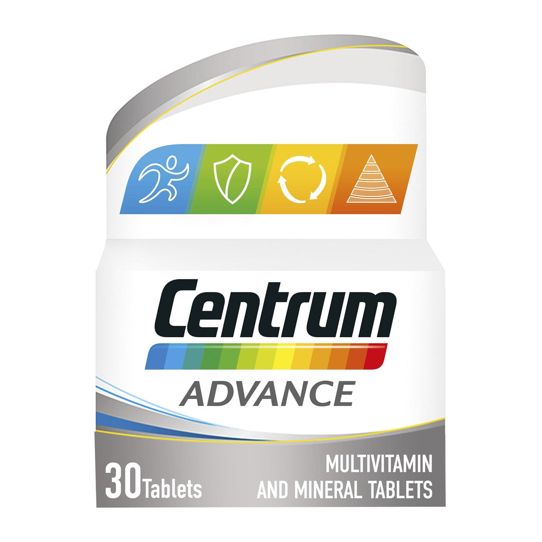 Centrum Advance Multivitamin Tablets 30s Multi Vitamins