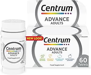 Centrum Advance Multivitamin Tablets 60s Multi Vitamins