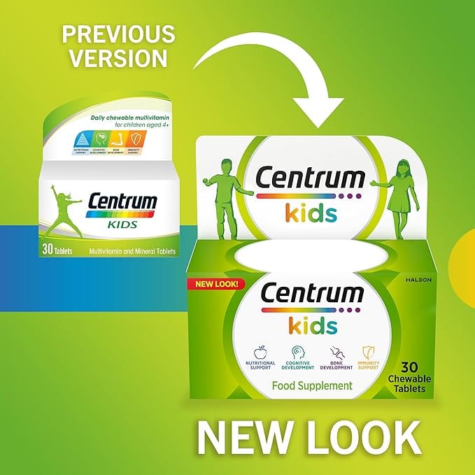 Centrum Kids Multivitamin Tablets 30s Multi Vitamins