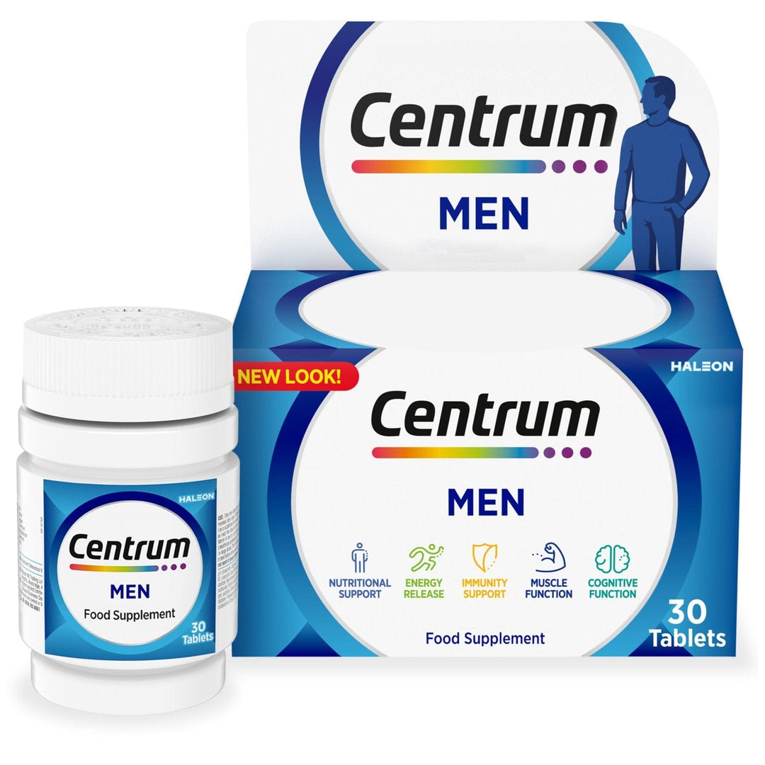 Centrum Men Multivitamin Tablets 30s Multi Vitamins