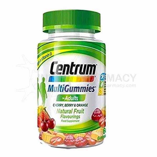 Centrum MultiGummies Adult Mixed Flavour 30s (Copy) Multi Vitamins Centrum MultiGummies Adult Mixed Flavour 30s (Copy)