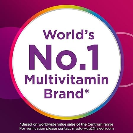 Centrum Women Multivitamin Tablets 30s Multi Vitamins