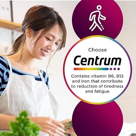 Centrum Women Multivitamin Tablets 30s Multi Vitamins