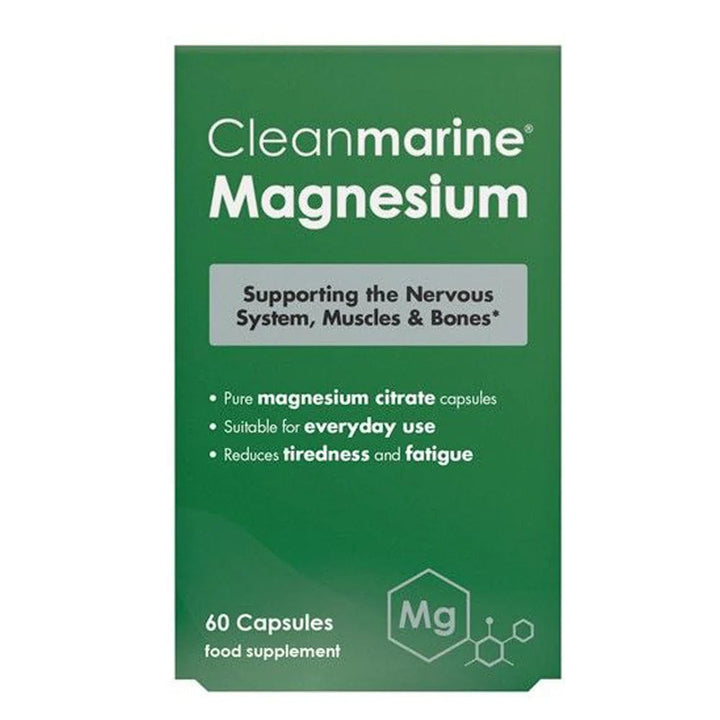 Cleanmarine Magnesium (60) Multi Vitamins