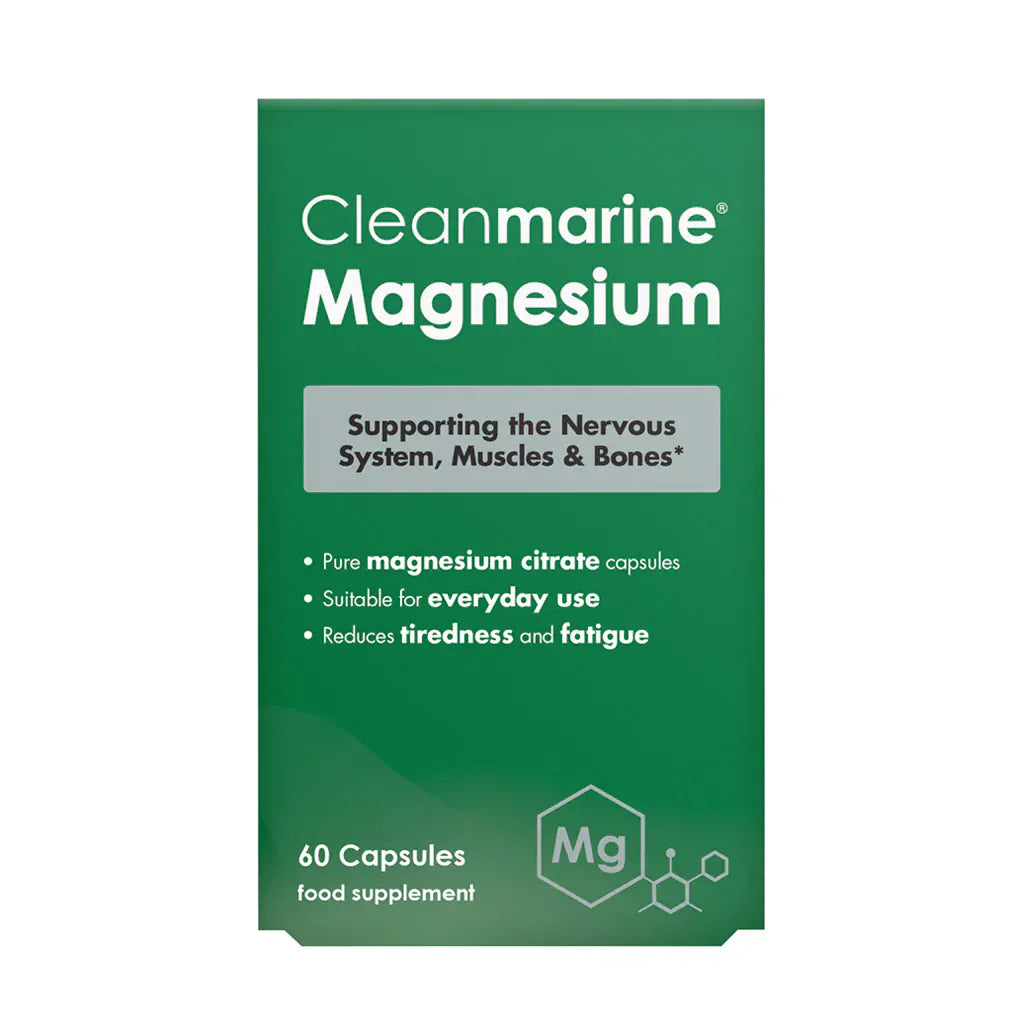 Cleanmarine Magnesium (60) Multi Vitamins Cleanmarine Magnesium (60)