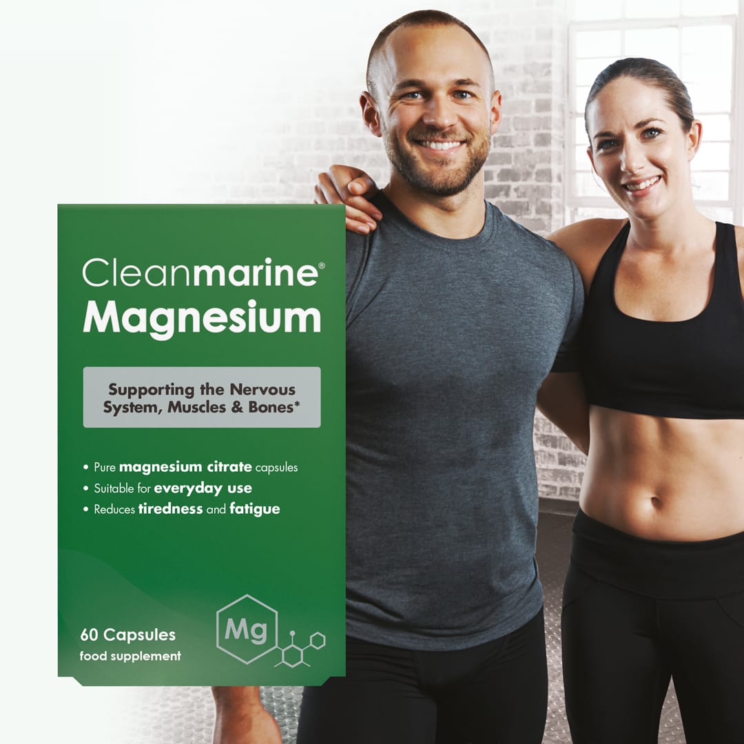 Cleanmarine Magnesium (60) Multi Vitamins Cleanmarine Magnesium (60)
