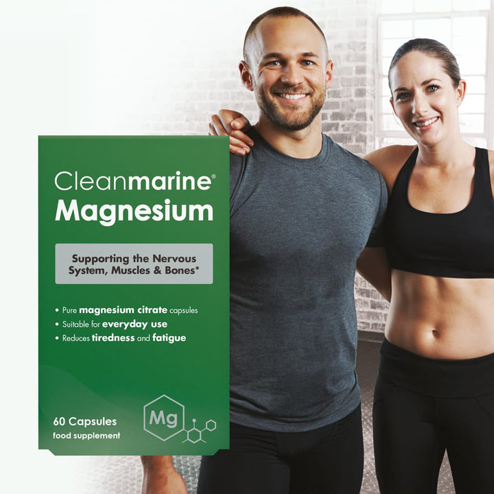 Cleanmarine Magnesium (60) Multi Vitamins Cleanmarine Magnesium (60)